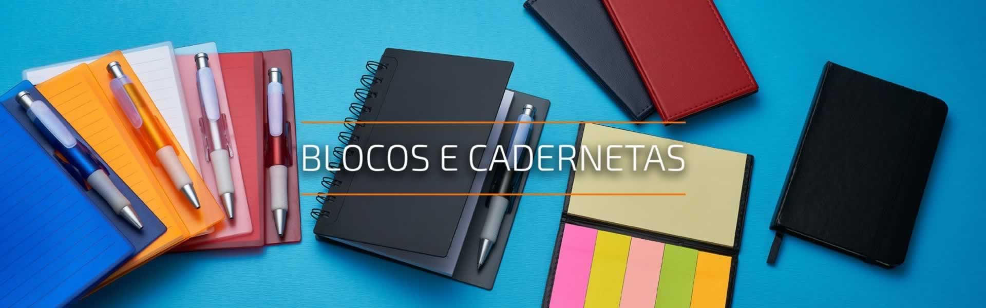 Blocos e cadernetas