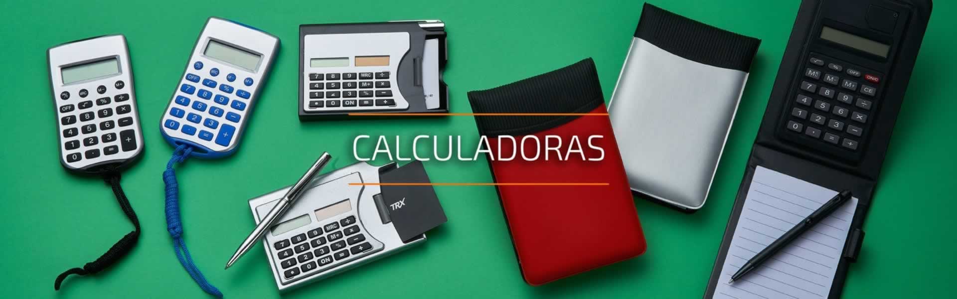 Calculadoras