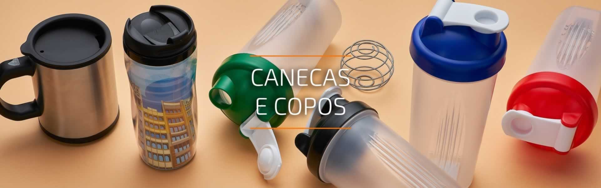 Canecas e copos