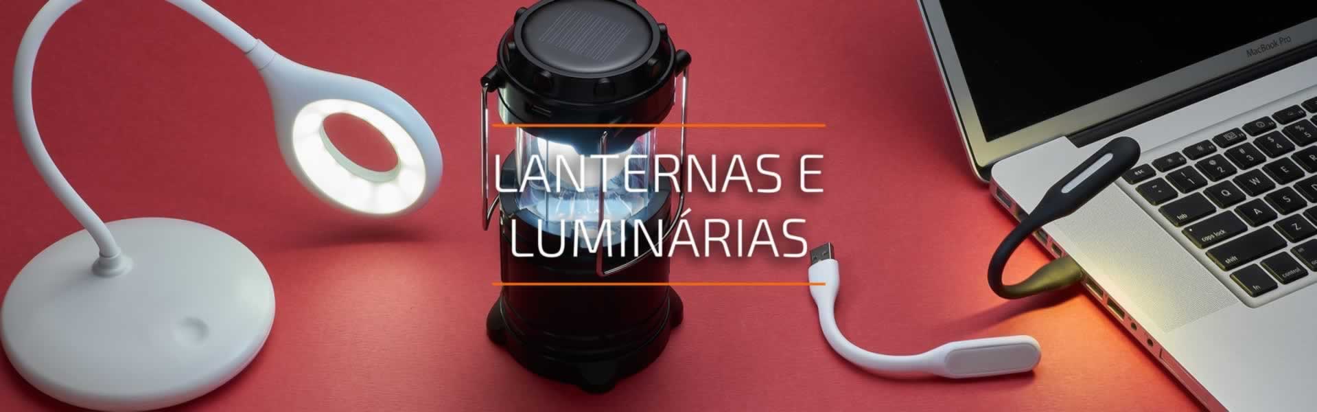 Lanternas e luminárias