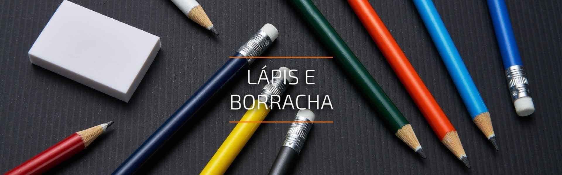 Lápis e borrachas